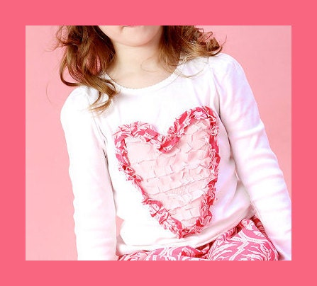 Valentine's women t-shirt heart print short sleeve tops round neck tops il_570xN.299124892.jpg