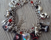 ADULT size Twiilight Books Books Fringe Charm Bracelet