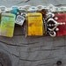 ADULT SIZE Shakespeare Books Fringe Charm Bracelet