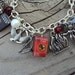 ADULT SIZE HungerGames Books Fringe Charm Bracelet