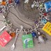 ADULT SIZE DrSeussy Books Fringe Charm Bracelet