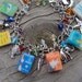 ADULT SIZE DrSeussy Books Fringe Charm Bracelet