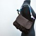 Mable Bag Dark Chocolate with Submarine lining