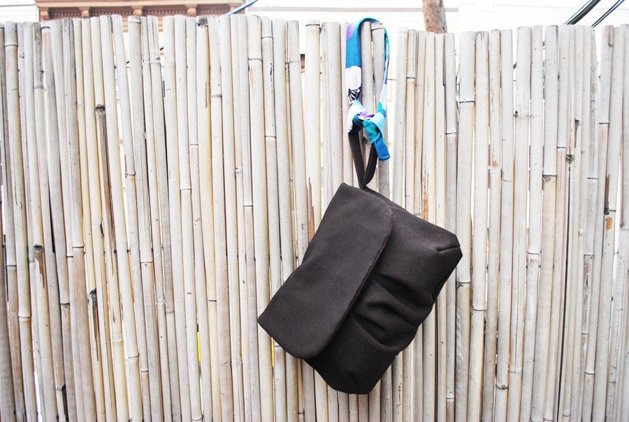 Mable Bag Dark Chocolate with Submarine lining