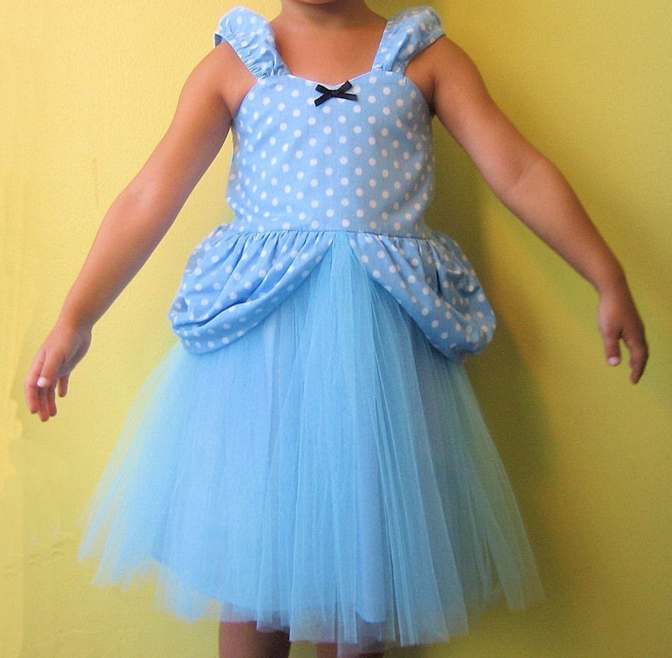CINDERELLA  dress Princess dress with  TUTU dress  costume