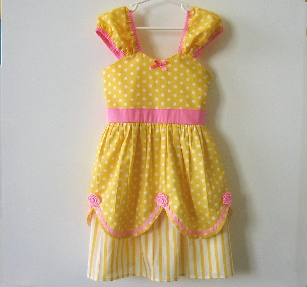 BELLE dress pretty Princess dress from Lover Dovers handmade costume