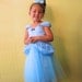CINDERELLA costume Princess TUTU dress from Lover Dovers handmade girls costume great for Holiday trip