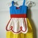 SNOW WHITE dress princess fairy tale dress  for girls tea party costume