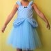 CINDERELLA  dress Princess dress with  TUTU dress  costume