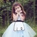 ALICE In WONDERLAND dress with EXPRESS shipping