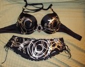 Tribal Fusion Bellydance BASIC Bra & Belt Set