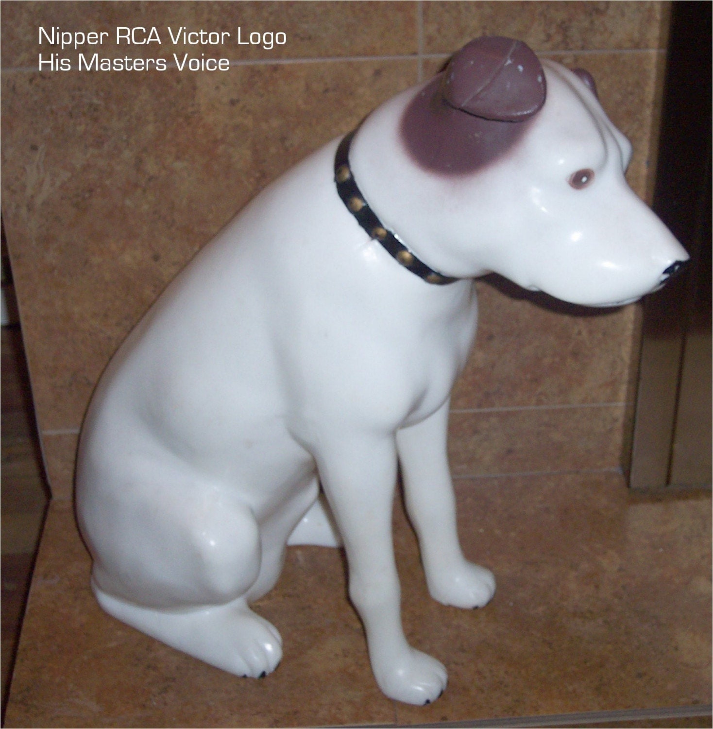 Vintage RCA Nipper Dog His Late Masters Voice 18 By AgelessFinds