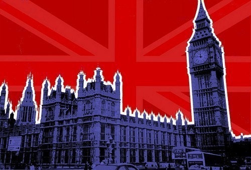 London Calling - 5 x 7 Big Ben Illustration Print