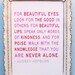 You Are Never Alone - 5 x 7 Audrey Hepburn Illustrated Quote Print