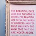 Audrey Hepburn Quote You Are Never Alone Pink 5 x 7 Print Inspirational Art