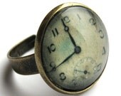 Vintage Clock Ring
