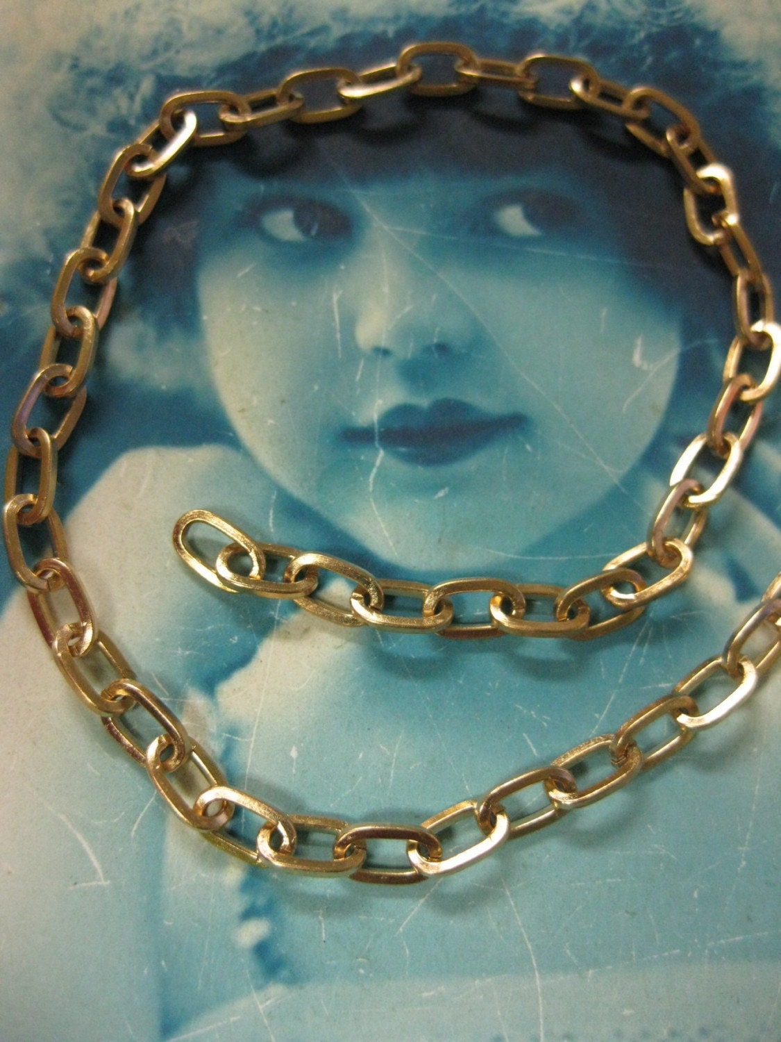Great Gold Plated Chain 5008GOL