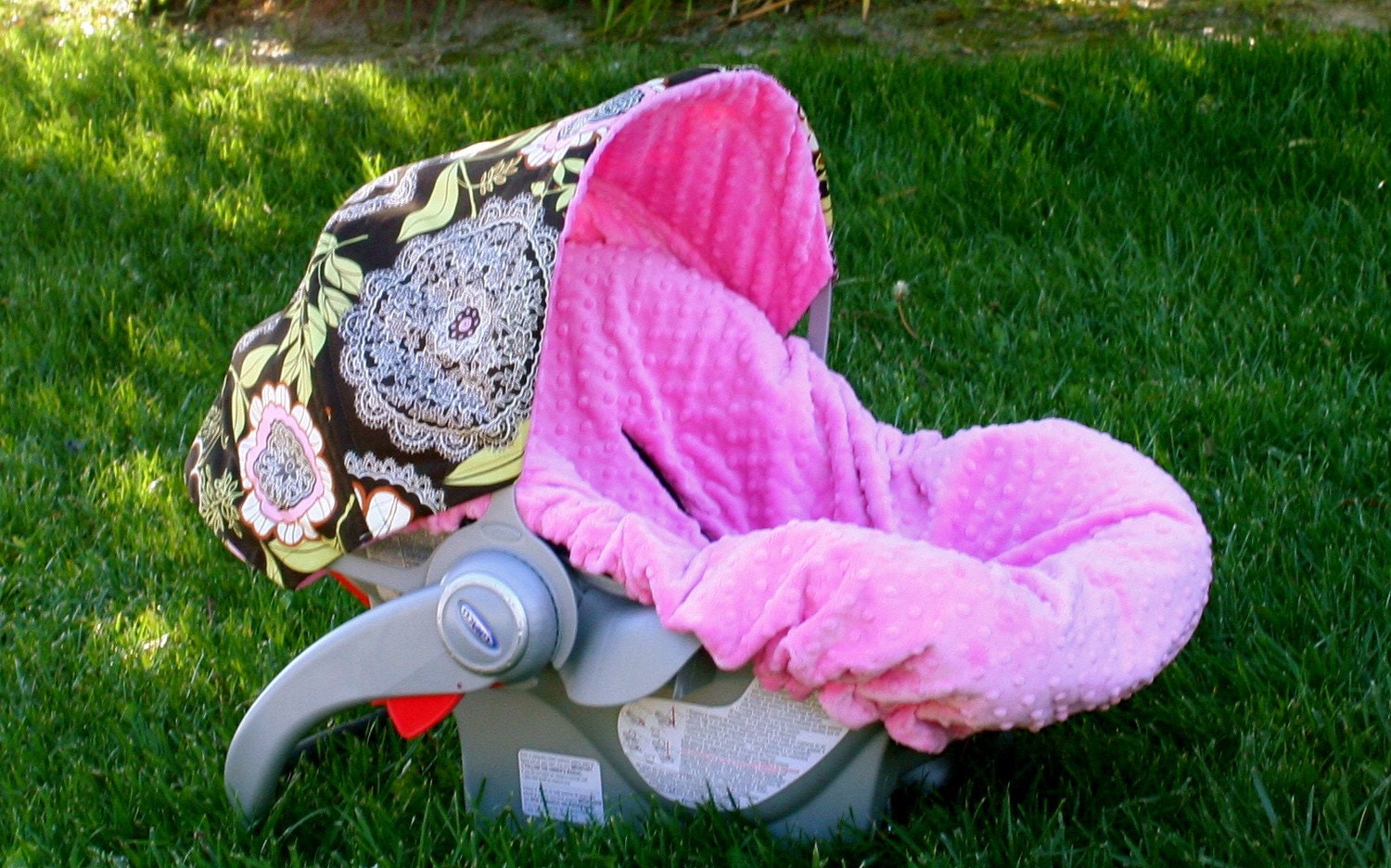 Infant Car Seat Cover Baby Car Seat Cover Infant Car by ChubbyBaby