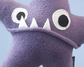 Small Starfish Fleece Plush - Purple