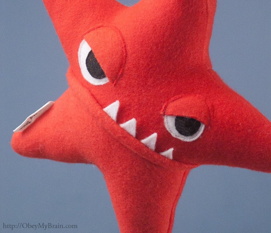 starfish plush