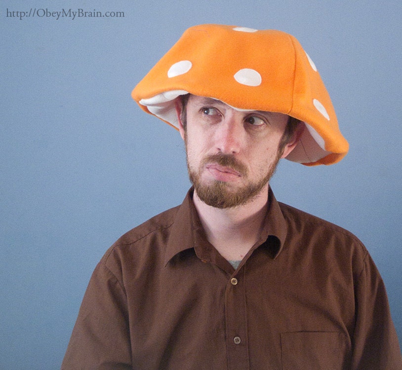 Mushroom Cap Hat