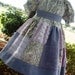 Free Shipping Ready to Ship Custom Boutique Girl Vintage Chenille Peasant Dress 2 3 4