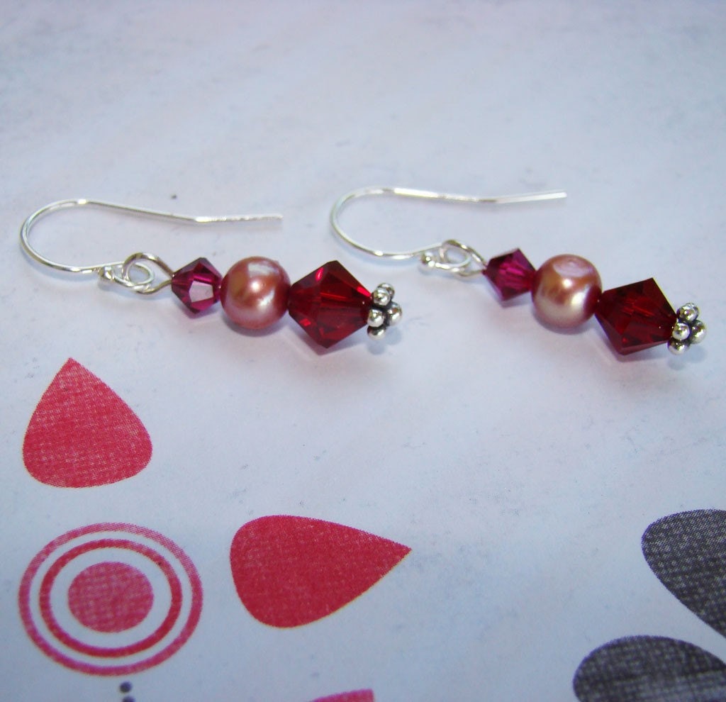Sterling Silver Audrey Earrings