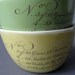 ice cream bowls, set of two