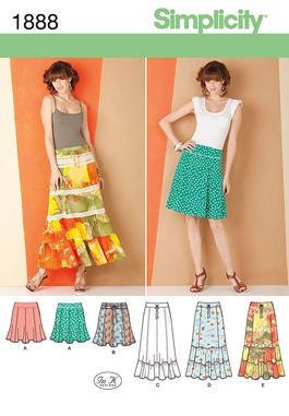 Maxi Skirt Pattern at ShopStyle - ShopStyle for Fashion and