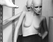Black and White Photography Art Mannequin Photo - Secret Society No9