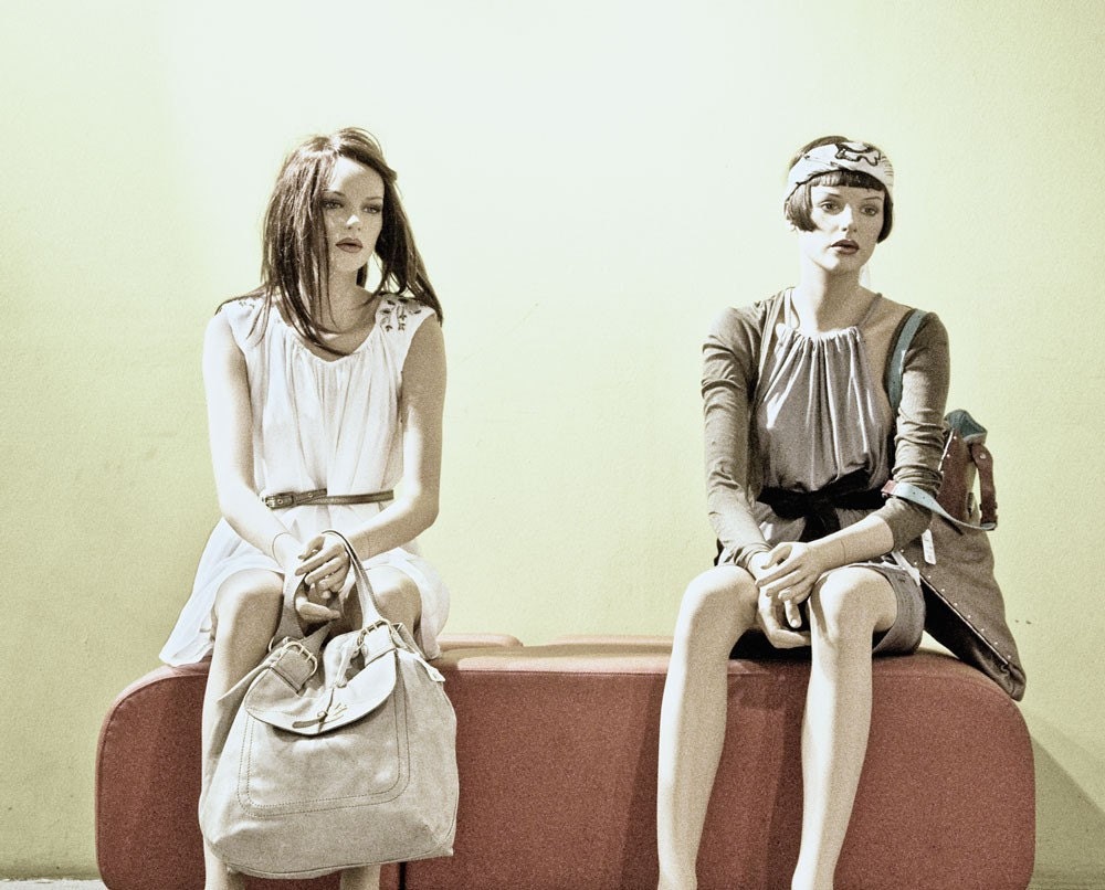 Mannequin Art Photography Print - OKLAHOMA