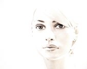 Black and White Fine Art Photography Print Mannequin Art - The Look
