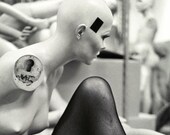 Black and White Mannequin Photography Art Print - Secret Society No5
