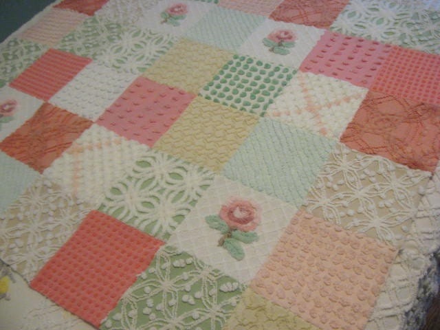 Beautiful Rose Garden Quilt/Throw/ Reserved