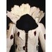Blood Countess Art Dress Recycled Leather Gloves