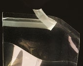 100 Pack Resealable Clear View Poly Bags 8.5 X 11 Size- Great for Pictures, Findings, Jewelry,Beads,etc.