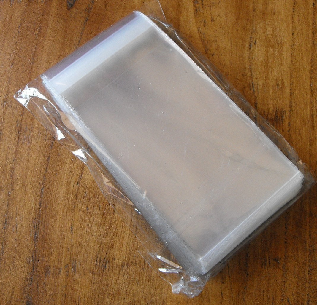 200 Pack Resealable Clear View Poly Bags 2 X 3 Size- Great for Pictures, Findings, Jewelry,Beads,etc.