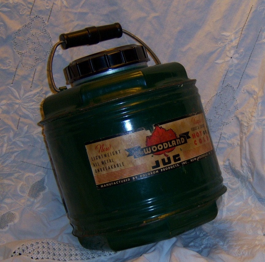 Vintage The Woodland Jug by Poloron Products Inc
