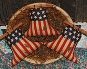 EPATTERN -- Liberty Bell Tucks Ornies Bowl Fillers