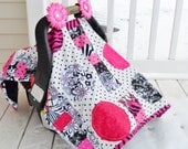 Shopping cart baby seat cover pattern
