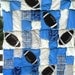 Rag Quilt PATTERN: baby Blanket, Football, Toddler Bedding, Throw, PDF, Sewing, Instant Download