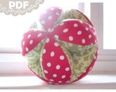 PDF Small Puzzle Ball Tutorial - 6 inch
