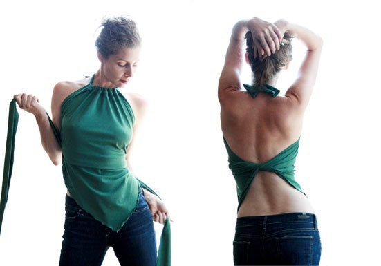 Open Back Top