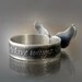 Sterling Silver Ring - To Have Faith Is To Have Wings - Inspirational Quote