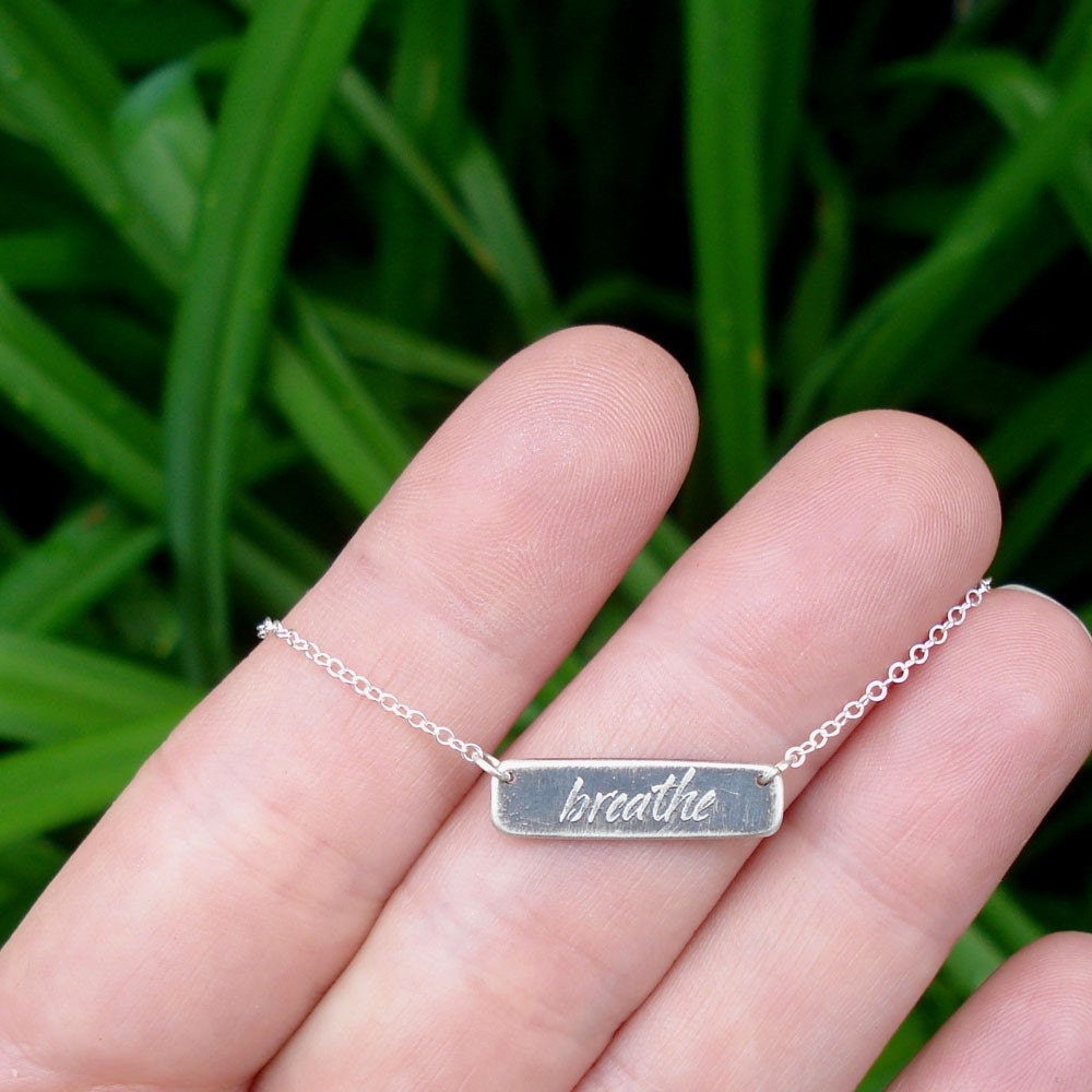 Breathe Necklace