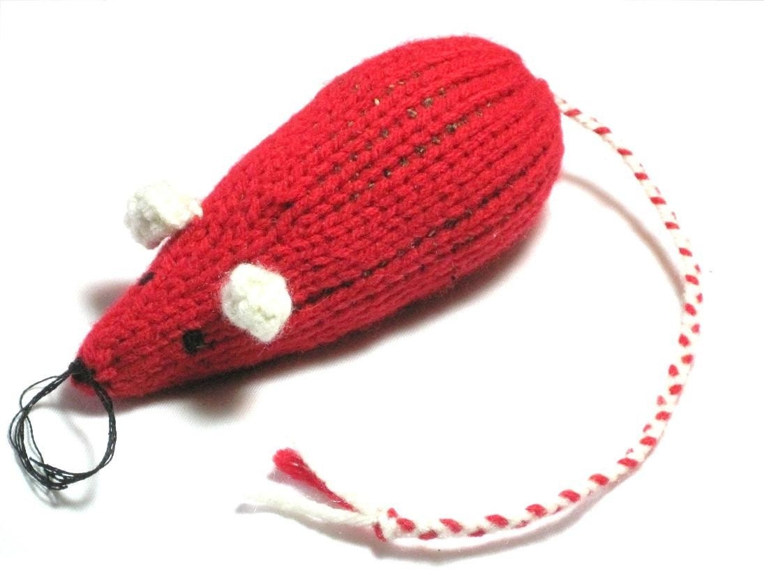 knit catnip toys