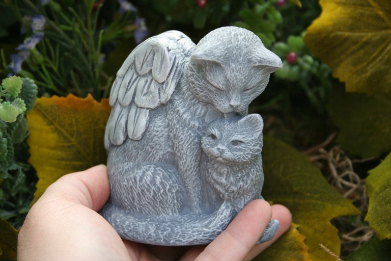 Angel Cat  -  Pet Memorial - "The Guardian"