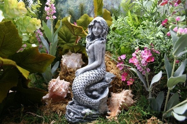 Concrete Mermaid Garden Statues Mermaid Garden Ornaments
