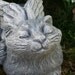 Angel Cat Statue "Basking In the Sunshine" Garden Sculpture