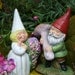 Garden Gnomes - Wedding Cake Topper - Miniature Gnomes for Sale